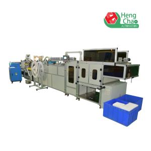Quality Element HEPA Filter Making Machine 400mm Long Car Filter Making Machine for sale