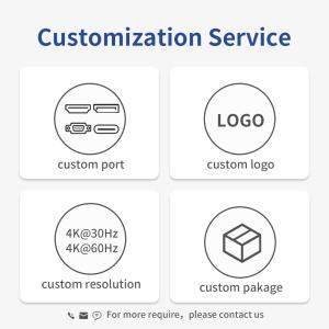 Bitvisus UHD 4K60 Point to Point Multi-display Controllers Video Wall Controller