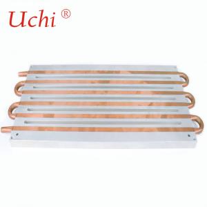 Quality Precision Machined Water Cooled Cold Plate Heat Sink For Power Amplifier for sale