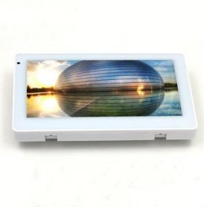 Quality Smart Home Wall Mounted 7 inch Android Tablet POE Power Android 6.0 Wifi RJ45 Ethernet Customize LED Light for sale