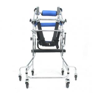 Quality walking Wheel chair rehabilitation training equipment adult walker stroke hemiplegia elderly walker for sale
