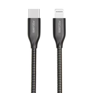 Quality Full Metal FCC RoHs OEM ODM Fast Charging USB Cable For Apple Ipad for sale