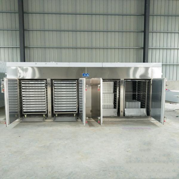 Automatic Hot Air Circulation Tray Dryer Pumpkin Seed Hemp Flower