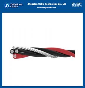 Quality 0.6/1KV Overhead Aluminum ABC Cable Conductor XLPE Insulated IEC60502-1 for sale