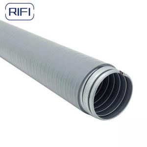 Quality 100 FT 1 / 2 Liquid Tight Flexible Conduit Roll PVC Conduit Pipe for sale