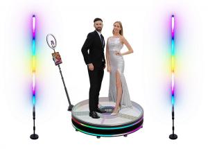 Quality Modern Vertical Color Changing Multicolored RGB Light Standing Led Floor Lamp DJ Light Lamp Stand Standing Light for sale