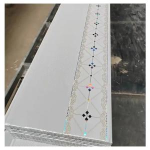 Quality Customized PVC Wall Ceiling Panel Fireproof Square For Home Office for sale