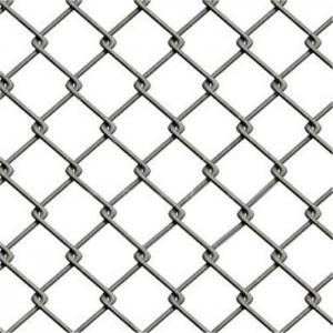 Quality Q195 Q235 Galvanised Chain Link Fence Diamond Fencing Wire Mesh corrsion resistant for sale