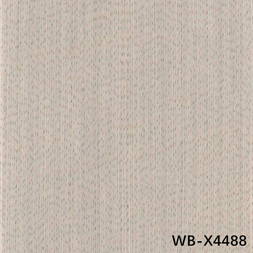 High-End Engineered Wood Veneer Coloured Beech CB-X5488A Wavy Pattern 0.45mm thickness For Indoor Decoration Factory