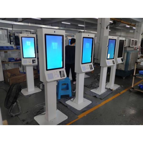 Automatic Customer Self Ordering Kiosk For Restaurants 3G/4G/WIFI Optional