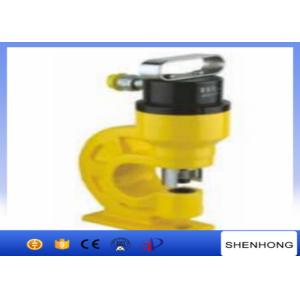 Quality Portable Hydraulic Hole Punch Hydraulic Busbar Puncher 31T - 50T Output for sale