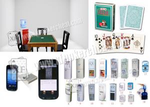 Quality Casino Games Barcodes Marked Cards Poker Scanner Water Cooler Camera for sale