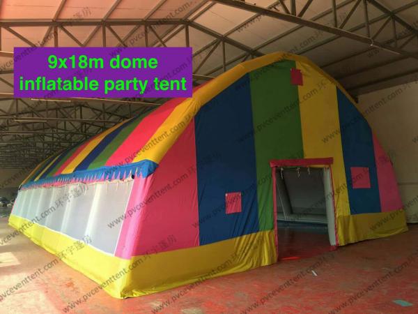 Buy Retardant Colorful Arch Rain Tents Outdoor Events Water Proofing Easy Assemble Demount at wholesale prices