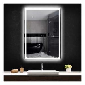 Quality Waterproof Bathroom Hardware Sets , Anti Fog Smart LED Bathroom Mirror Dimmer for sale