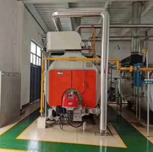 Quality Pry Mounting Industrial Hot Water Boiler Horizontal Hot Water Heating Boiler for sale