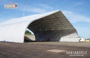 Quality TFS curve military tent for base and aircraft from Chinese factory for sale