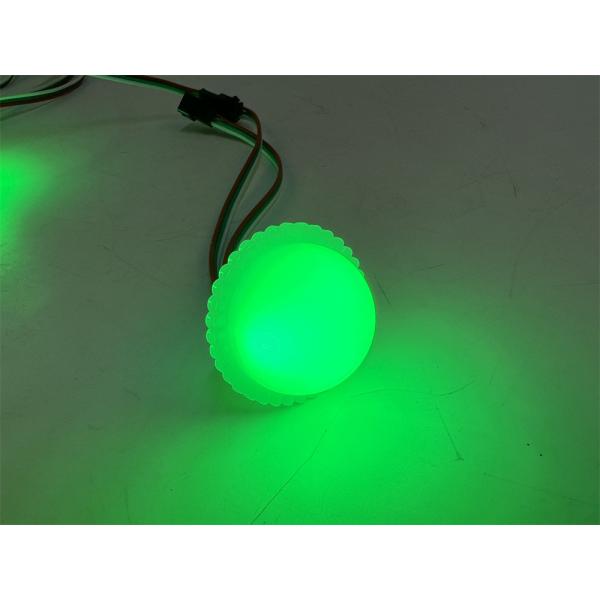 Programmable RGB LED Point Light 45mm Playground Amusement Lights