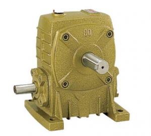 WP Worm Gear Gearbox WPS80 Solid Shaft Mounted Speed Reducers