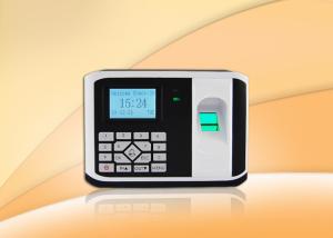 Quality Linux TCP / IP Fingerprint Access Control System With Wired Door Bell Connection , metal keypad for sale