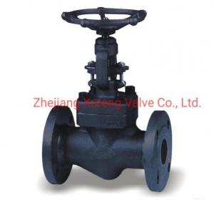 China Industrial DIN Grey Iron Through Way Globe Valve J41T/H/W-16 DN15-300 with US Currency on sale