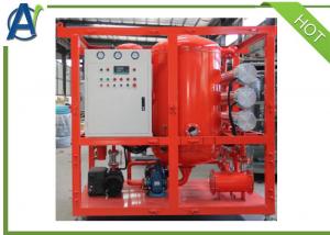 Quality 4000L/H Double Stage High Vacuum Oil Purifier For Transformer Oil Purification for sale