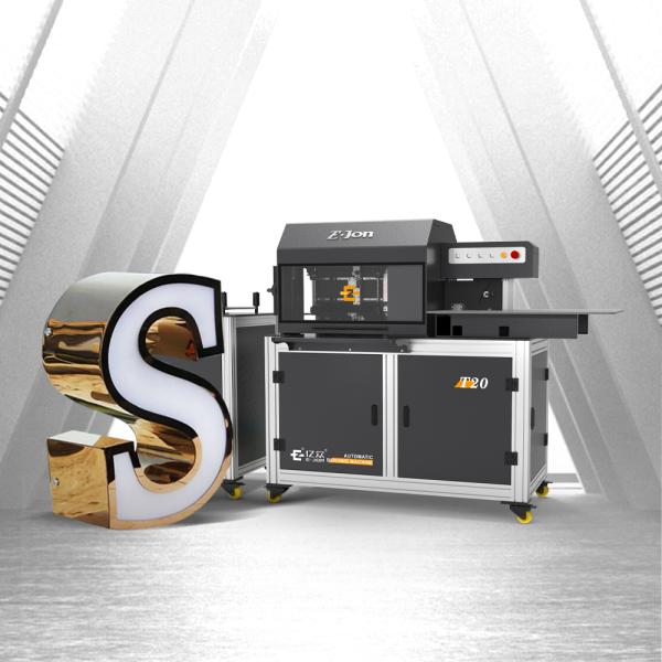 Ejon T20 Outdoor Advertising Neon Sign Making CNC Bend Letter Sign Bending Machine