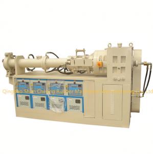 Quality EPDM Rubber Strip Production Line With Microwave Oven Curing Machine XJL-150 for sale