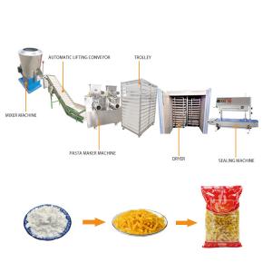 Quality Spaghetti Pasta Machine / Pasta Making Machine Plant / Pasta Production Line for sale