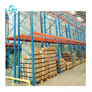 Quality High Bay Heavy Duty Storage Racks Long Span Shelving Customize Color for sale