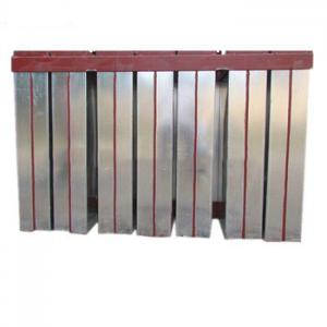 China Galvanized steel Stainless steel ice block cans Ice block moulds price for sale on sale