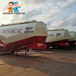 Quality New Product best price 45cbm tri-axle Concrete Bulk Cement Tanker Semi Trailers export to Zambia, Nigeria, Guinea, for sale