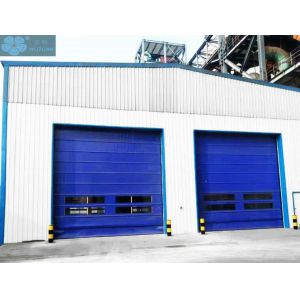 Buy cheap 1mm Curtain 95mm Bottom Bar Roller Shutter Doors For Warehouse from wholesalers