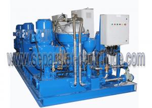 Quality Industrial Disc Stack Centrifuges , Oil Purifier Separator CE ISO for sale