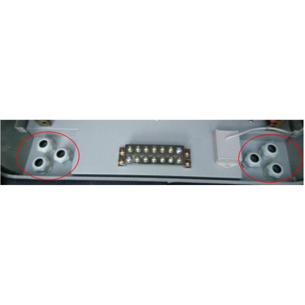 11U Pole Mount Weatherproof Enclosure