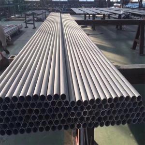 Quality SS201 101mm OD Seamless Stainless Steel Pipes 8mm Thickness Hairline 8K EN Standard for sale