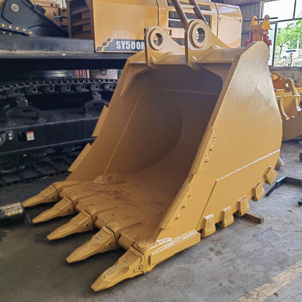 Heavy Duty Steel Excavator Parts Rock Bucket for CAT330 for 30-35 Ton Excavator Construction Industries