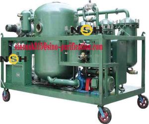 Quality Dehydration Lubricating Oil Purifier Oil Filtration Oil Purifier For Lubrication Oil for sale