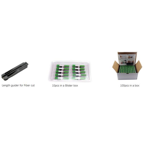 Low Insertion Loss FTTH Products SC UPC fiber optic cable connectors