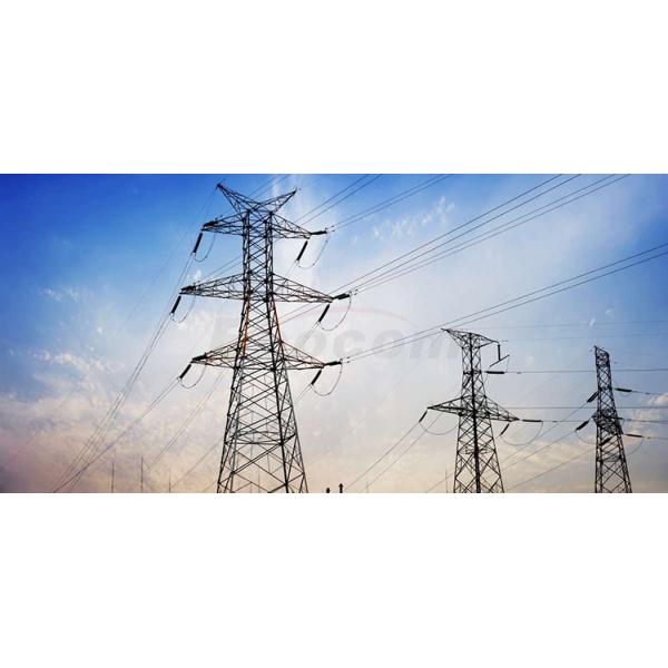 Overhead Power Line OPGW Fiber Optic Cable 24 Core Single Mode G652D