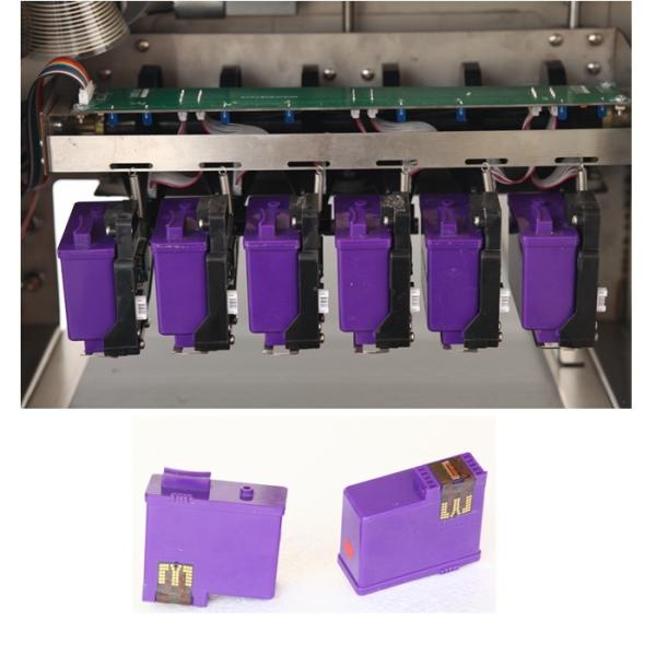 Buy Easy Operation Egg Laser Batch Coding Machine With Thermal Foam Type Nozzle at wholesale prices