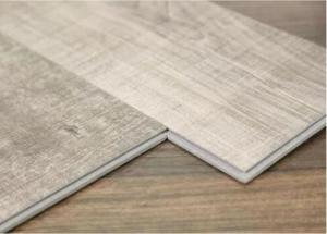 China Interlock PVC Plank Flooring UV Coating Wooden Effect Flooring 7.25X48 on sale