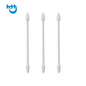 Quality White Paper Handle Soft Head  Mini Cotton Swabs  Skin Friendly CA-003 for sale