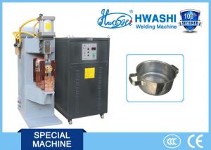 Quality HWASHI WL-C-12K Stainless Steel  Cookware Pan handle / Ear Spot Welding Machine for sale
