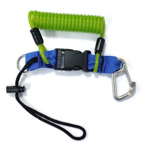 Quality Retractable Fishing Rod Safety Lanyard Webbing Tool Spring Lanyard Belt for sale