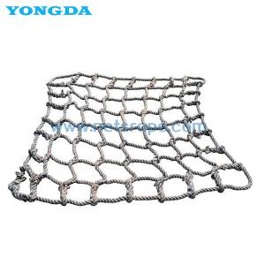Quality GB5725-2009 Horizontal Safety Net Rope Playground Rope Net for sale
