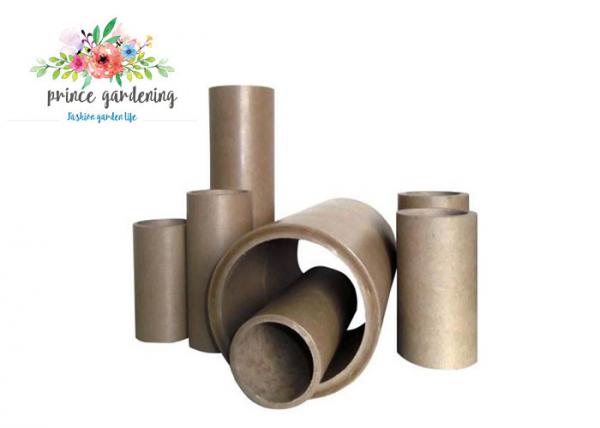 Buy Large Diameter Kraft Paper Core Tube For Tapes / Carpets / Fabrics / Textile at wholesale prices