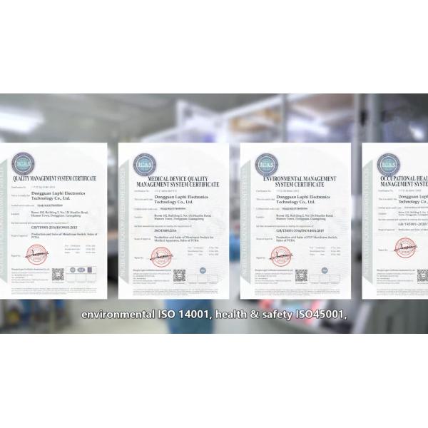 PCB Membrane Switches manufacturer