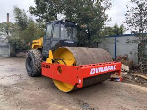 Quality Dynapac CA30D Used Road Roller With Single Drum Construction Machinery for sale