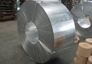 Quality 30mm - 400mm Z10 to Z27 Zinc coating HOT DIPPED GALVANIZED Steel Strip / Strips for sale