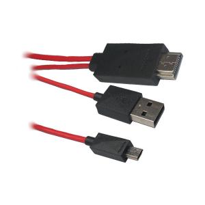 China High resolution 1080P MHL to HDMI Adapter Cable for Samsung i9300 galaxy S3 on sale